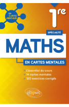 Specialite mathematiques premiere cartes mentales et exercices corriges