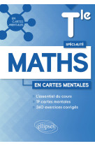 Specialite mathematiques terminale cartes mentales et exercices corriges