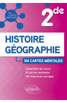 Histoire-geographie cartes mentales et exercices corriges 2de