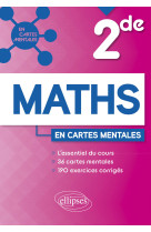 Mathematiques seconde cartes mentales et exercices corriges