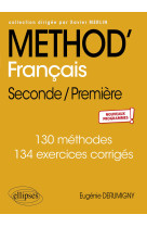 Method' francais seconde/premiere