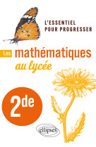 Les mathematiques au lycee seconde