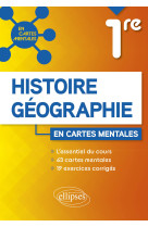 Histoire-geographie cartes mentales et exercices corriges premiere