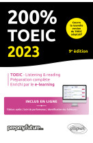 200% toeic 9e edition 2023