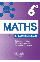 Cartes mentales mathematiques 6e