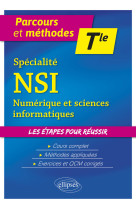 Specialite nsi - terminale - numerique et sciences informatiques