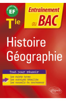 Histoire-geographie - terminale