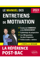 Le manuel des entretiens de motivation  post-bac  - concours aux ecoles de commerce - edition 2023