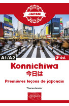 Konnichiwa - premieres lecons de japonais - a1/a2