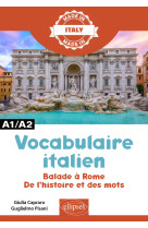 Vocabulaire italien - balade a rome. de l'histoire et des mots