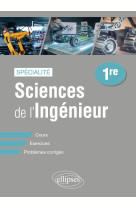 Specialite sciences de l'ingenieur 1re