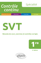 Specialite svt 1re 4e edition