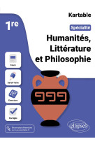 Specialite humanites, litterature et philosophie 1re