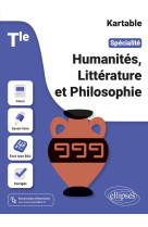 Specialite humanites, litterature et philosophie tle