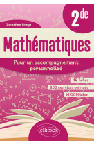 Mathematiques 2nde pour un accompagnement personnalise