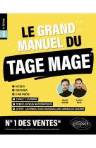 Le grand manuel du tage mage  n 1 des ventes  edition 2024 - 16 tests blancs + 200 fiches de cours