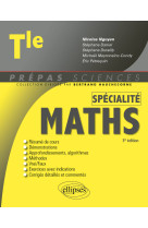 Specialite mathematiques tle 3e edition