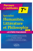 Specialite humanites, litterature et philosophie tle 2e edition