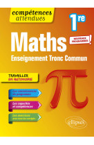 Mathematiques 1re tronc commun programme 2023