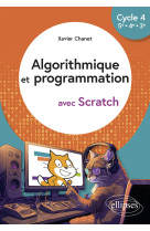 Algorithmique et programmation avec scratch cycle 4