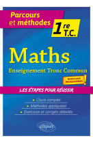 Mathematiques 1re tronc commun