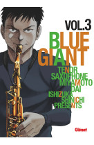 Blue giant - tome 03 - tenor saxophone - mi yamoto dai