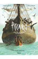 Pitcairn - l'ile des revoltes du bounty - tome 01 - en quete d'une ile