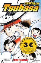 Captain tsubasa - tome 02 3euro