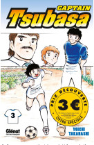 Captain tsubasa - tome 03 3euro