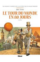 Le tour du monde en 80 jours en bd