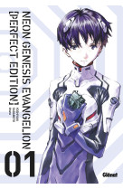 Neon genesis evangelion - edition originale - tome 01