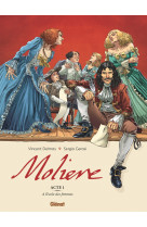 Moliere - tome 01 - a l'ecole des femmes