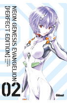 Neon genesis evangelion - edition originale t02