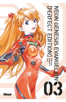 Neon genesis evangelion - edition originale - tome 03