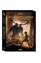 Les grands heros de la mythologie grecque - promethee / thesee / persee