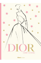 Cahier de coloriage dior