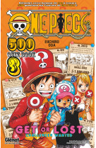 One piece quiz book - t03