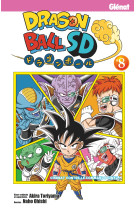 Dragon ball sd - tome 08