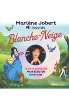 Blanche neige - livre cd