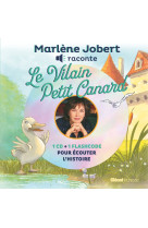 Le vilain petit canard - livre cd