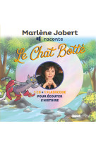 Le chat botte livre cd