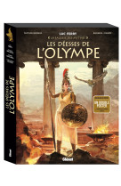 Les deesses de l'olympe coffret 3 volumes