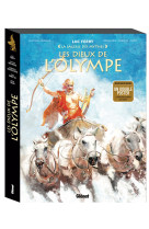 Les dieux de l'olympe - coffret - apollon/hades/dionysos