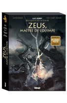 Zeus, maitre de l'olympe coffret 3 volumes