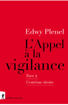 L'appel a la vigilance - face a l'extreme droite