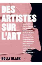 Des artistes sur l'art