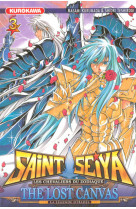 Saint seiya the lost canvas la legende d'ha des t03