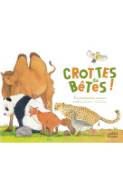 Crottes de betes les excrements des animaux