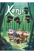 Kenji le ninja  t02 le mystere des pandas