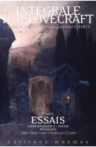 Essais, correspondance, poesie, revisions integrale t06